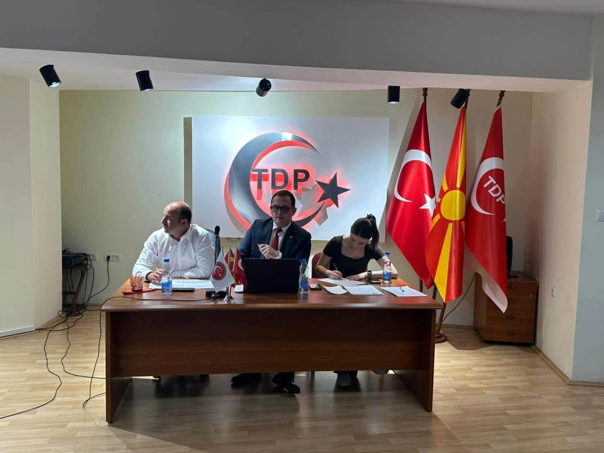 TDP: Aldığımız kararları basın toplantısıyla a&ccedil;ıklayacağız