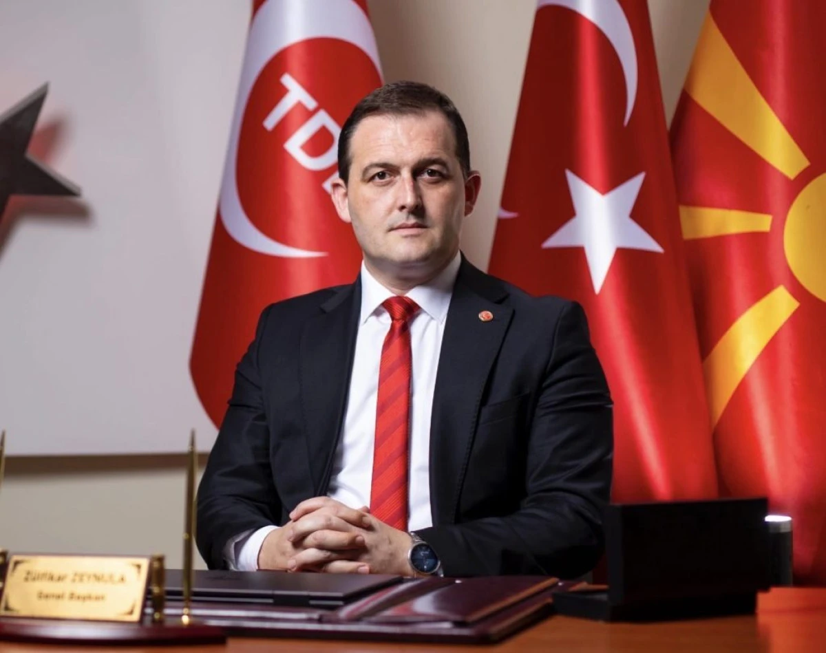 TDP, Z&uuml;lfikar Zeynullah'ı bakan adayı olarak &ouml;nerdi