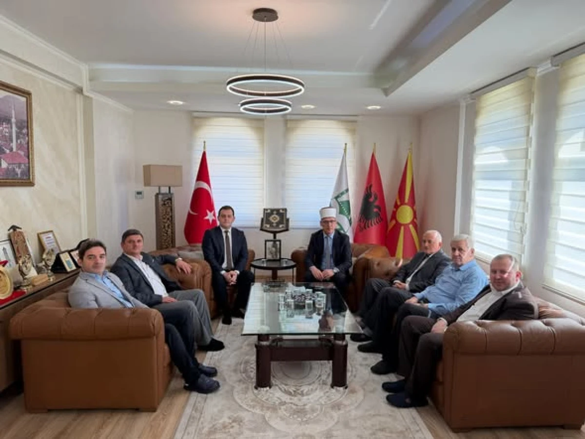 TDP&rsquo;den Gostivar M&uuml;ft&uuml;l&uuml;ğ&uuml;&rsquo;ne ziyaret