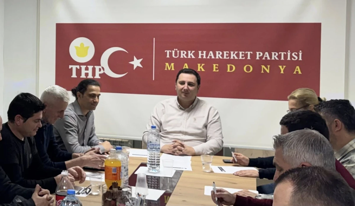 THP &Uuml;sk&uuml;p&rsquo;te MYK toplantısını yaptı: 2025 faaliyetleri değerlendirildi