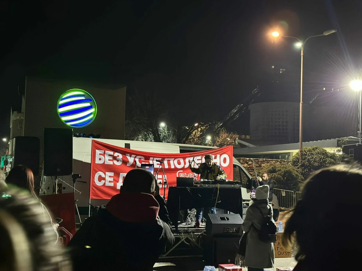 Titan Usje &ouml;n&uuml;nde 'nefes' eylemi: BlokadaFest ile &ccedil;evre direnişi