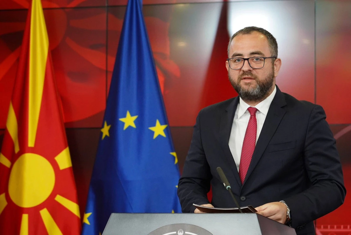 Toşkovski: Avrupa değerlerinden s&ouml;z etmek yerine artık icraata ge&ccedil;me vakti