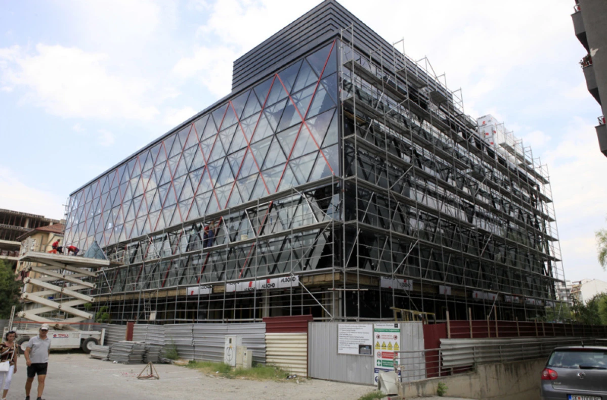 T&uuml;rk Tiyatrosu'nun yeni binası bitmeden binayı kullanacak kurum a&ccedil;ıklandı