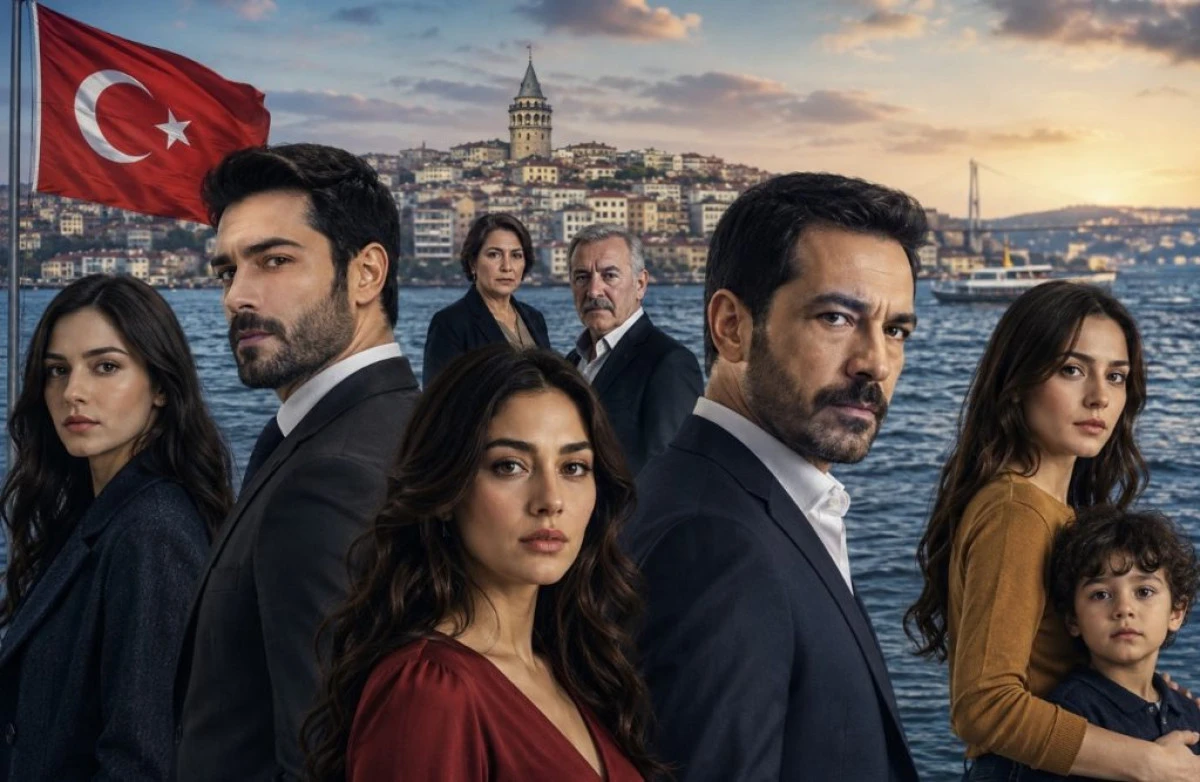T&uuml;rkiye, d&uuml;nyanın en b&uuml;y&uuml;k &uuml;&ccedil; dizi ihracat&ccedil;ısından biri