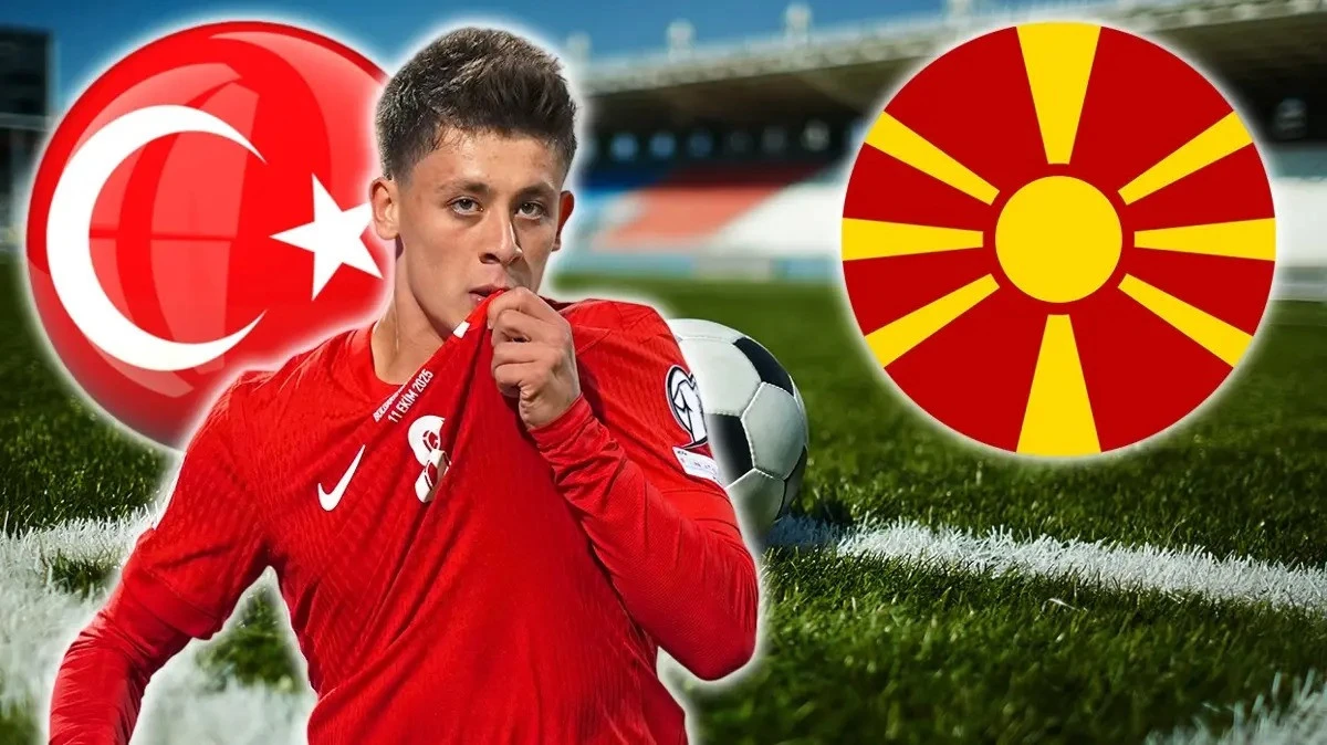 T&uuml;rkiye ile Kuzey Makedonya 9. kez rakip olacak