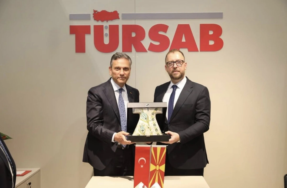 T&uuml;rkiye&ndash;Makedonya turizm iş birliği g&uuml;&ccedil;leniyor