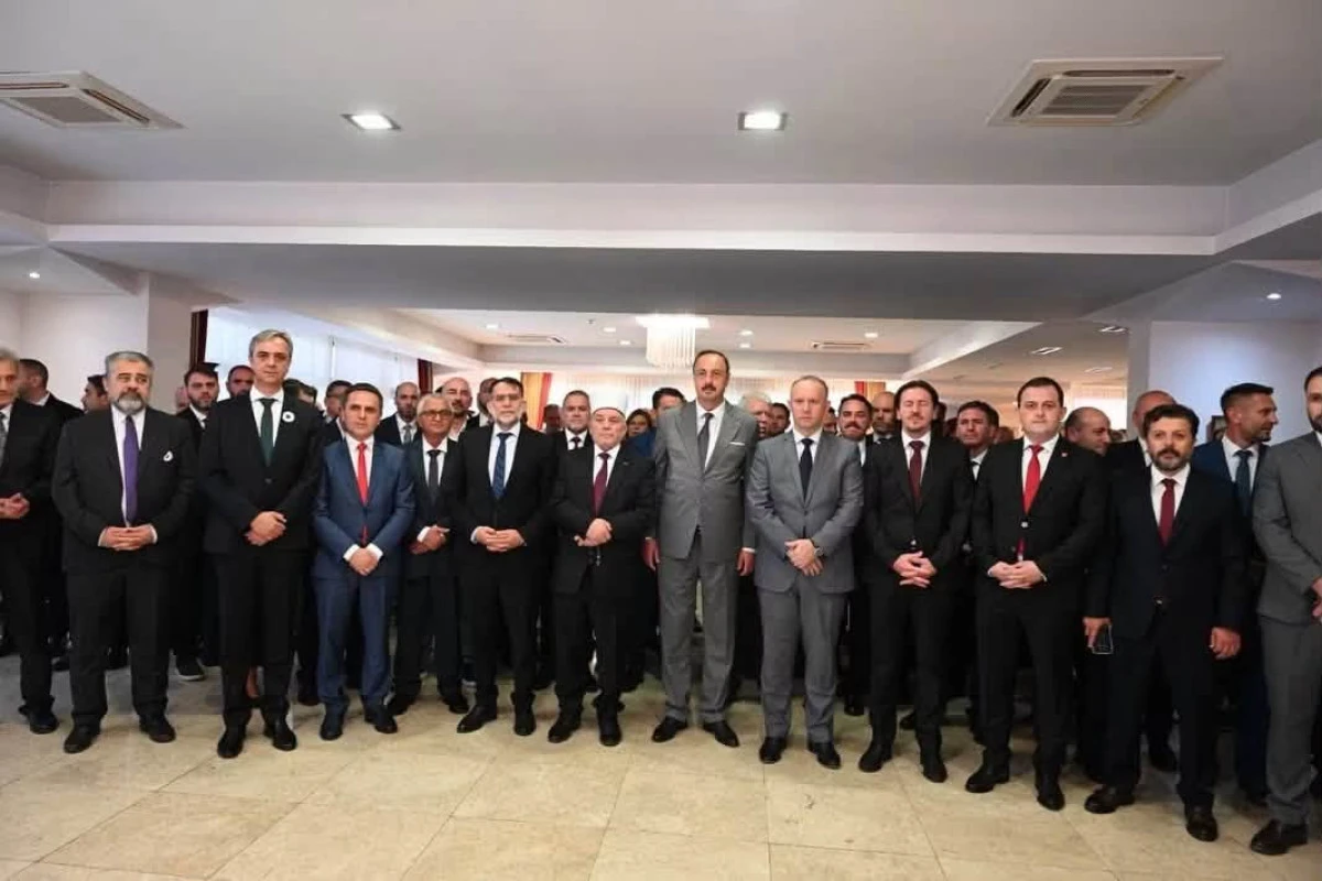 T&uuml;rkiye'nin &Uuml;sk&uuml;p B&uuml;y&uuml;kel&ccedil;iliğinde 15 Temmuz anma t&ouml;reni d&uuml;zenlendi