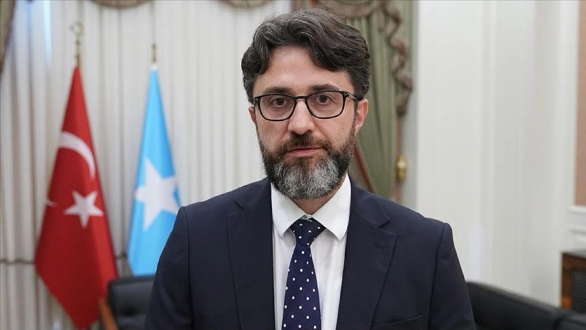 T&uuml;rkiye&rsquo;nin yeni &Uuml;sk&uuml;p B&uuml;y&uuml;kel&ccedil;isi Alper Aktaş oldu