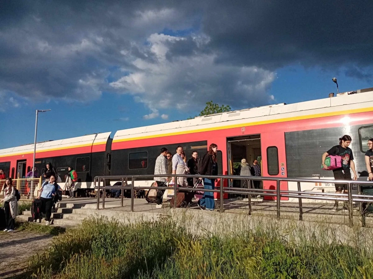 &Uuml;&ccedil; haftalık aradan sonra &Uuml;sk&uuml;p &ndash; Manastır tren seferleri yeniden başlıyor