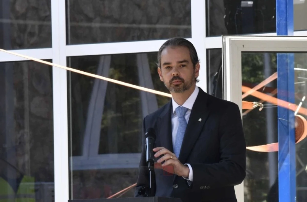 Urquiza: Kuzey Makedonya, organize su&ccedil;la m&uuml;cadelede &ouml;nemli bir ortak