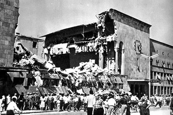 &Uuml;sk&uuml;p, 1963 depreminin 63. yılında acıyı ve dayanışmayı anıyor