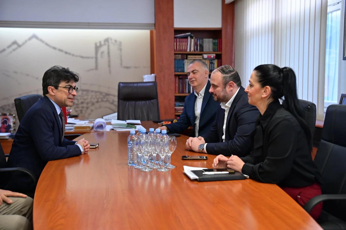 &Uuml;sk&uuml;p 2028 Avrupa K&uuml;lt&uuml;r Başkenti yolunda: İtalya'nın Matera kentiyle iş birliği adımı