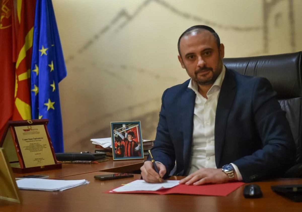 &Uuml;sk&uuml;p Belediye Başkanı Gyorgievski: 100 yeni otob&uuml;s&uuml;n ilk partisi Haziran-Temmuz'da geliyor