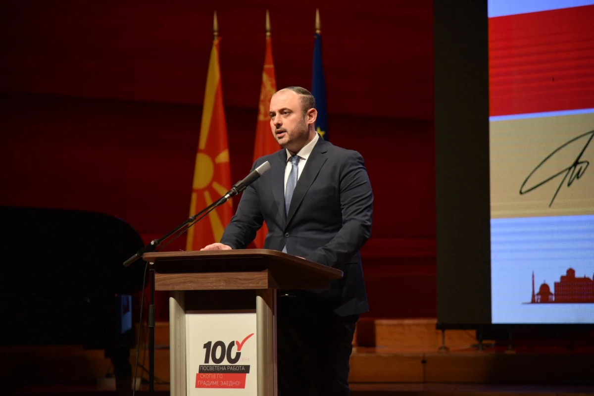 &Uuml;sk&uuml;p Belediye Başkanı Gyorgievski: İflasın eşiğindeki şehri 100 g&uuml;nde toparladık