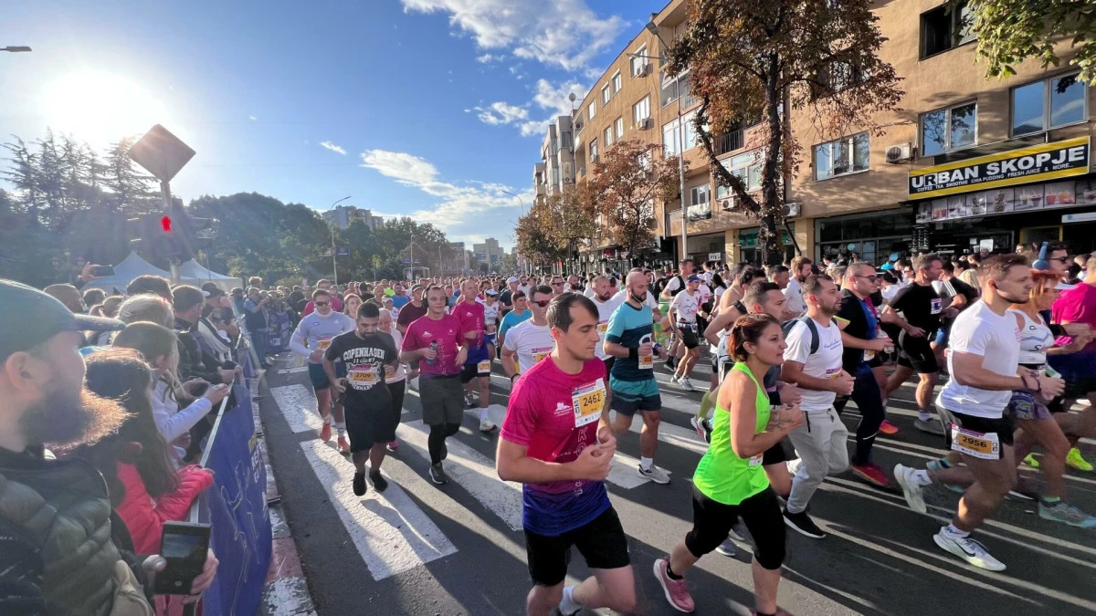 &Uuml;sk&uuml;p Maratonu nedeniyle pazar g&uuml;n&uuml; bazı yollarda trafik d&uuml;zenlemesi yapılacak