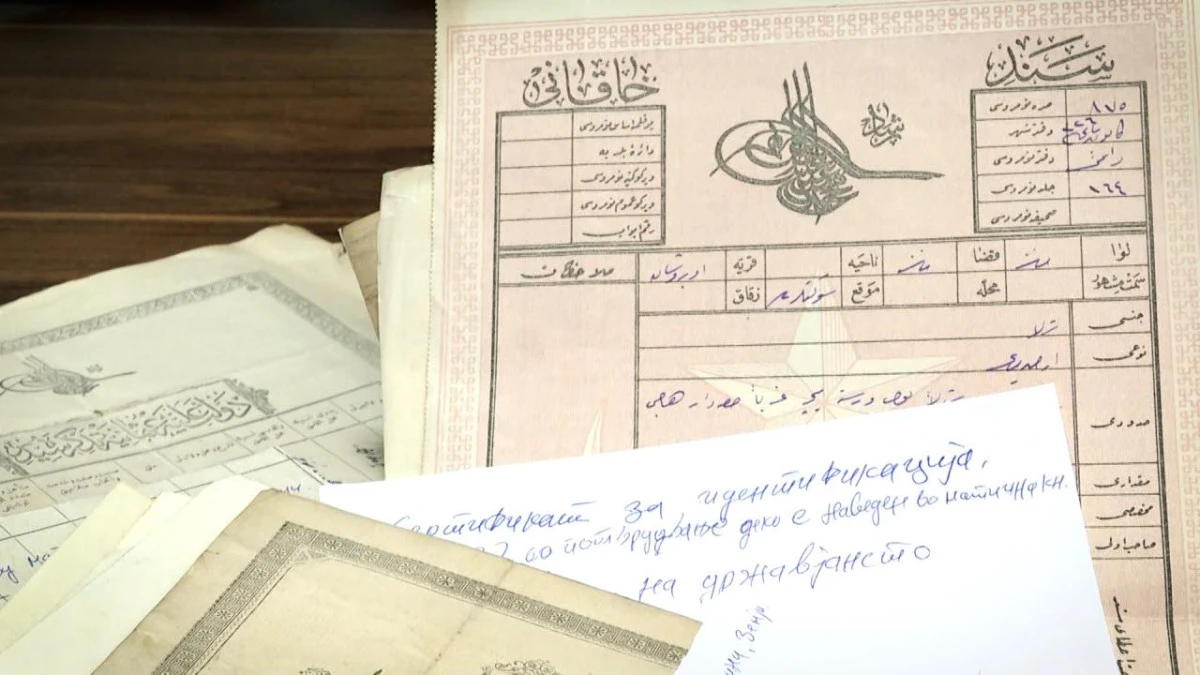 &Uuml;sk&uuml;p ve Ankara&rsquo;dan dev arşiv iş birliği: Osmanlı mirası g&uuml;n y&uuml;z&uuml;ne &ccedil;ıkıyor