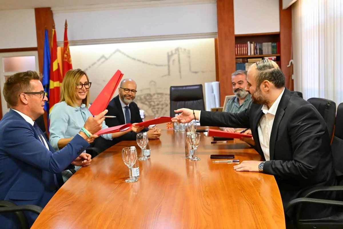 &Uuml;sk&uuml;p ve Nova Gorica arasında k&uuml;lt&uuml;rel işbirliği anlaşması