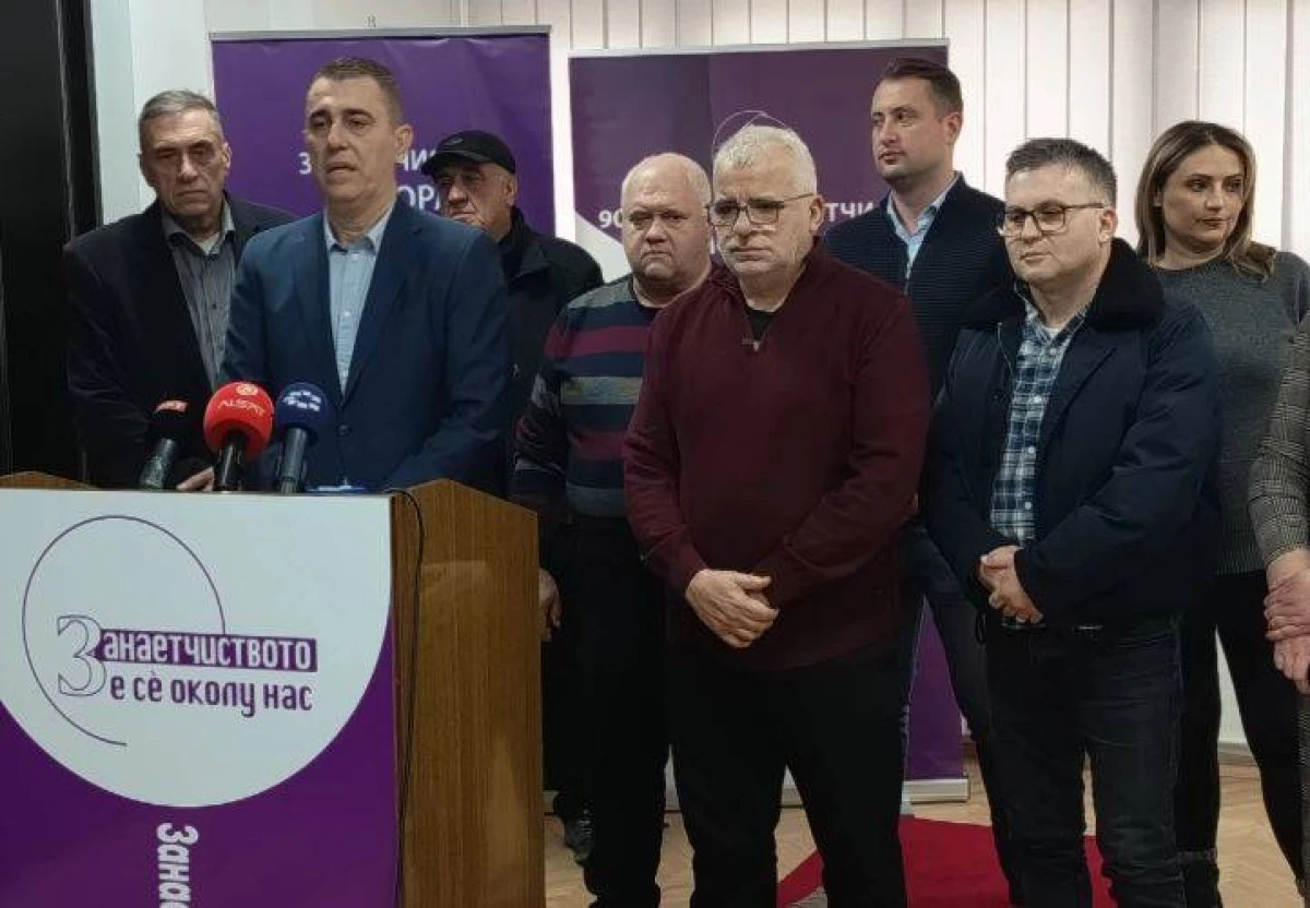 &Uuml;sk&uuml;p Zanaatkarlar Odası: Asgari &uuml;cretin 600 avroya &ccedil;ıkması zanaatkarları zor duruma sokacak