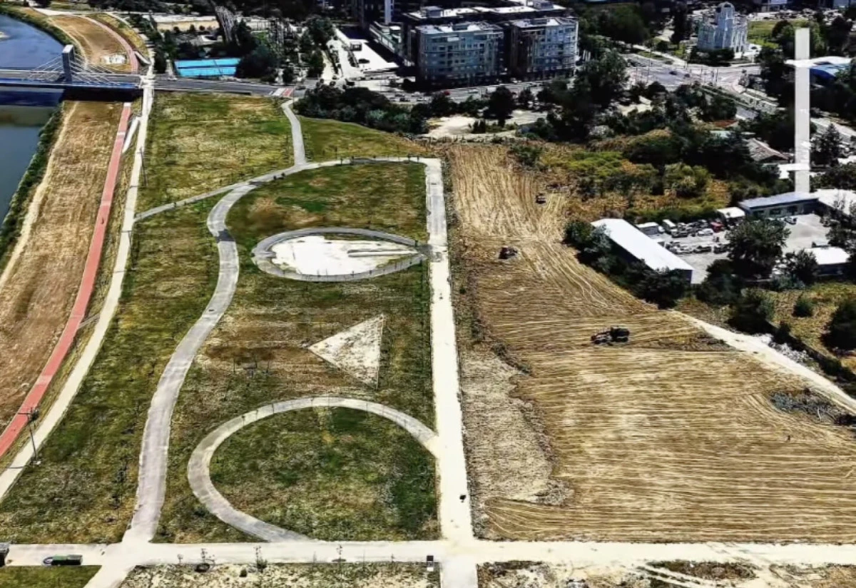 &Uuml;sk&uuml;p'e dev mega park geliyor: 72 bin metrekarelik yeşil alan!