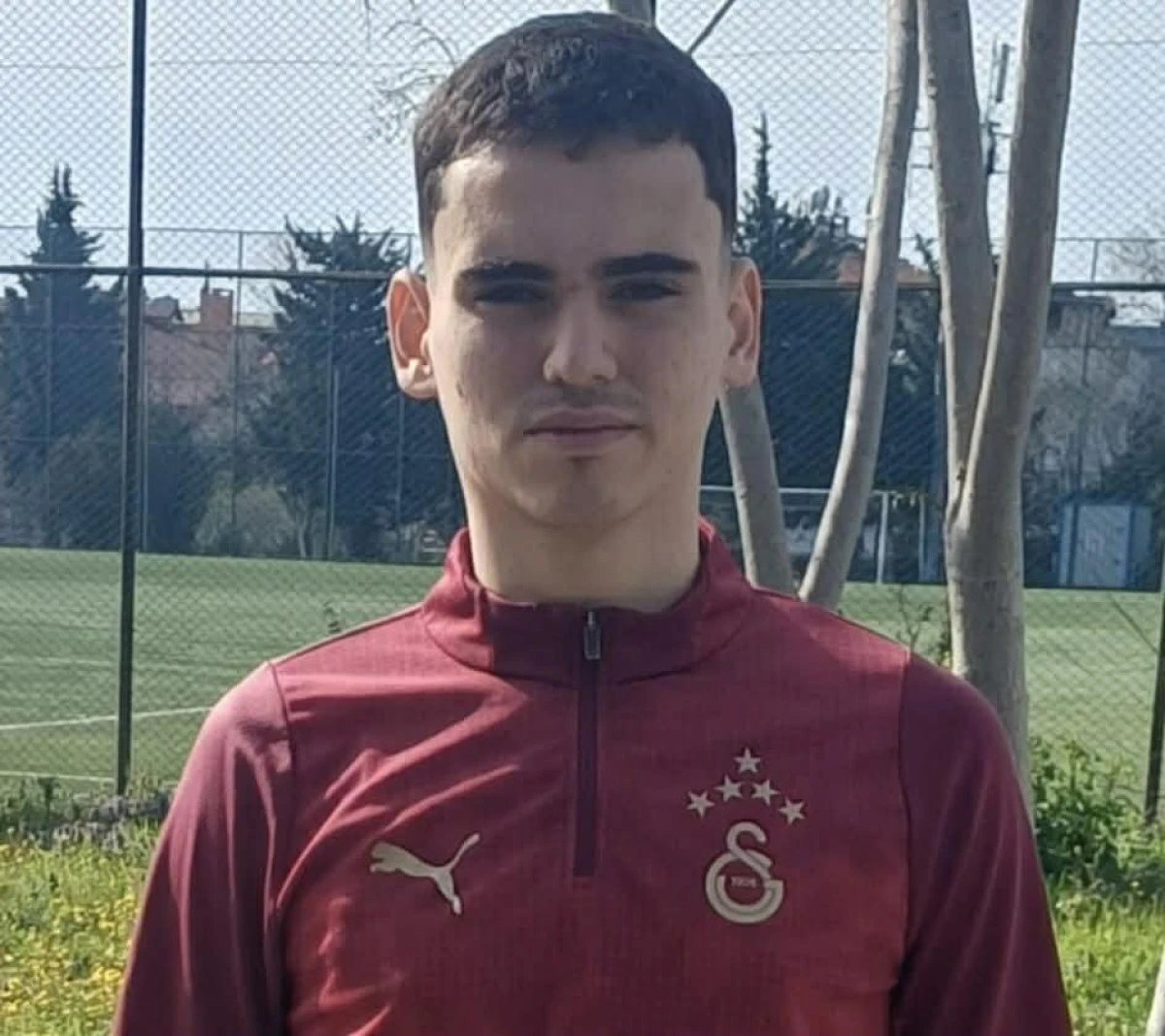 &Uuml;sk&uuml;pl&uuml; Eren Abdul, Galatasaray U17&rsquo;de ilk denemesini başarıyla tamamladı