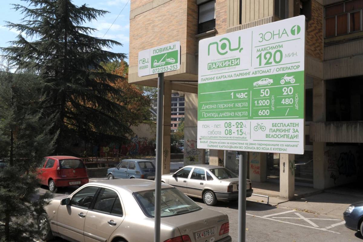 &Uuml;sk&uuml;p&rsquo;te 1 Mayıs tarifesi: A&ccedil;ık otoparklar bedava