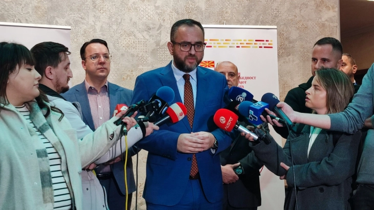 Üsküp’te 110 bin ihlal: Toşkovski “Felaket” dedi