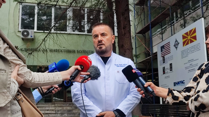 &Uuml;sk&uuml;p'te Batı Nil vir&uuml;s&uuml; şoku: İki vaka kesinleşti, hastanede tedavi altındalar
