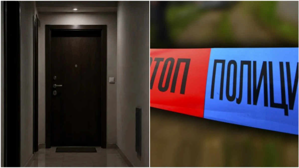 &Uuml;sk&uuml;p&rsquo;te bir apartmanda iki &Ccedil;in vatandaşının cansız bedeni bulundu
