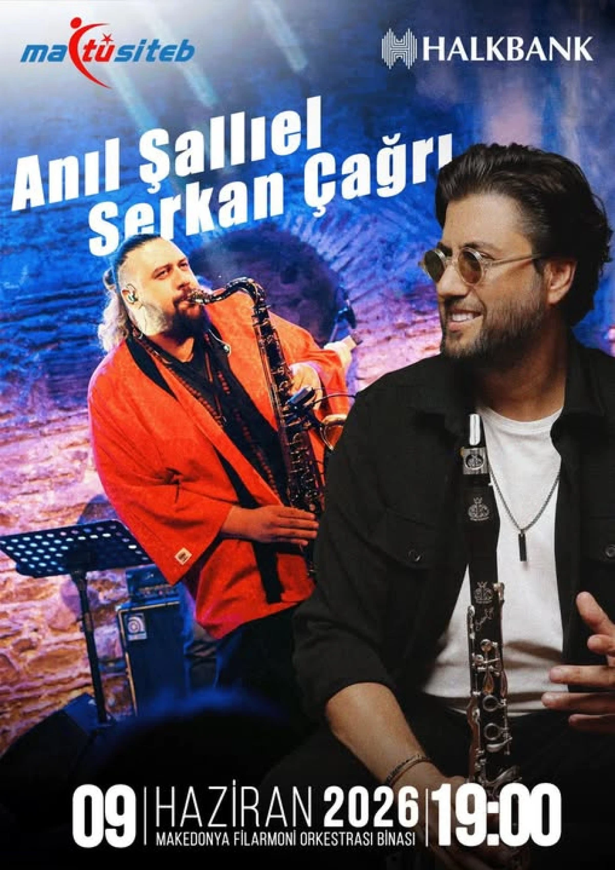 &Uuml;sk&uuml;p'te dev konser: Anıl Şallıel ve Serkan &Ccedil;ağrı sahne alacak!