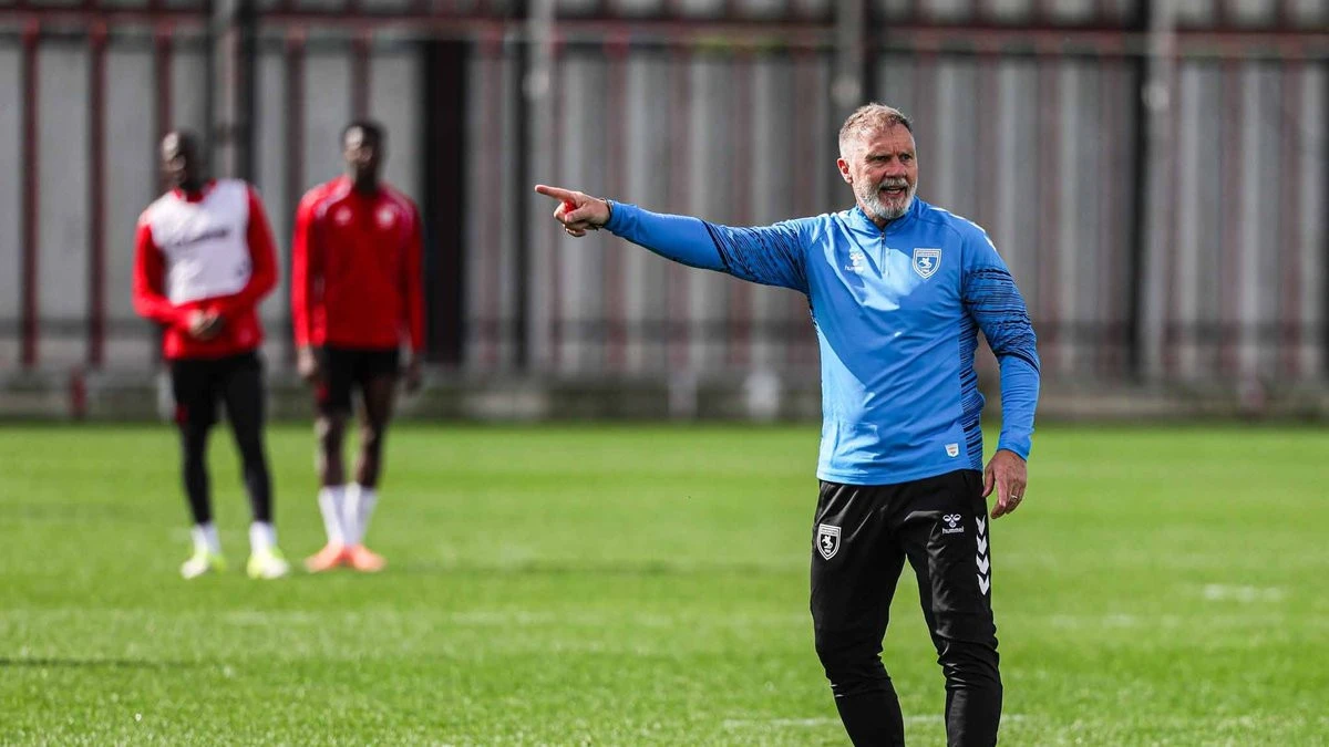 &Uuml;sk&uuml;p'te dev ma&ccedil;: Şkendija, Samsunspor'u ağırlıyor