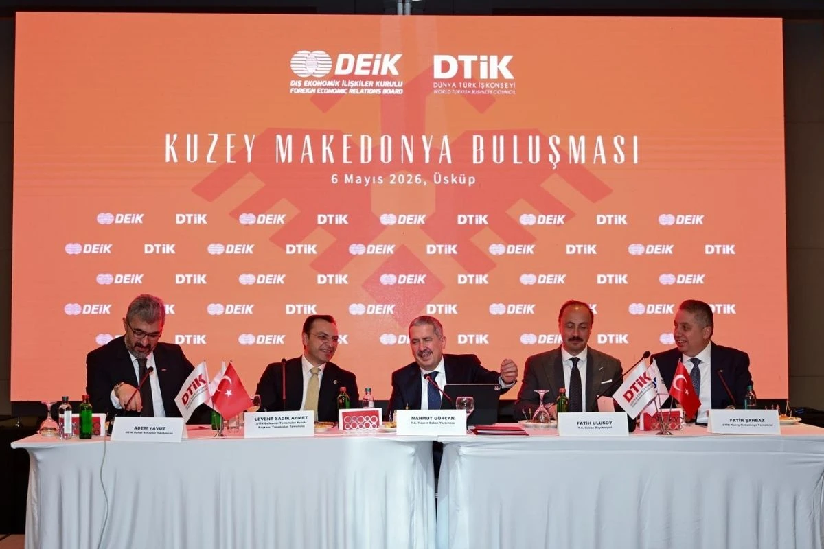 &Uuml;sk&uuml;p&rsquo;te d&uuml;zenlenen DTİK buluşmasında T&uuml;rkiye ile Balkan ticareti ele alındı