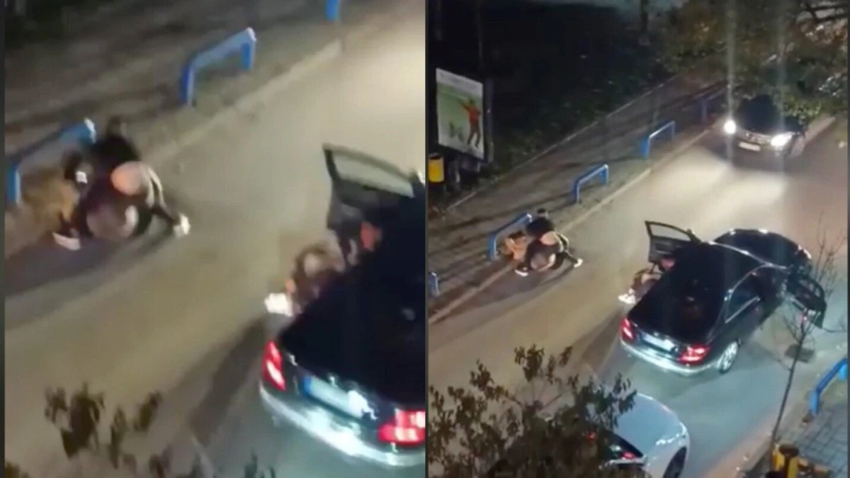 &Uuml;sk&uuml;p&rsquo;te gece vakti su&ccedil; zinciri: Cep telefonu hırsızlığı ve saldırılar