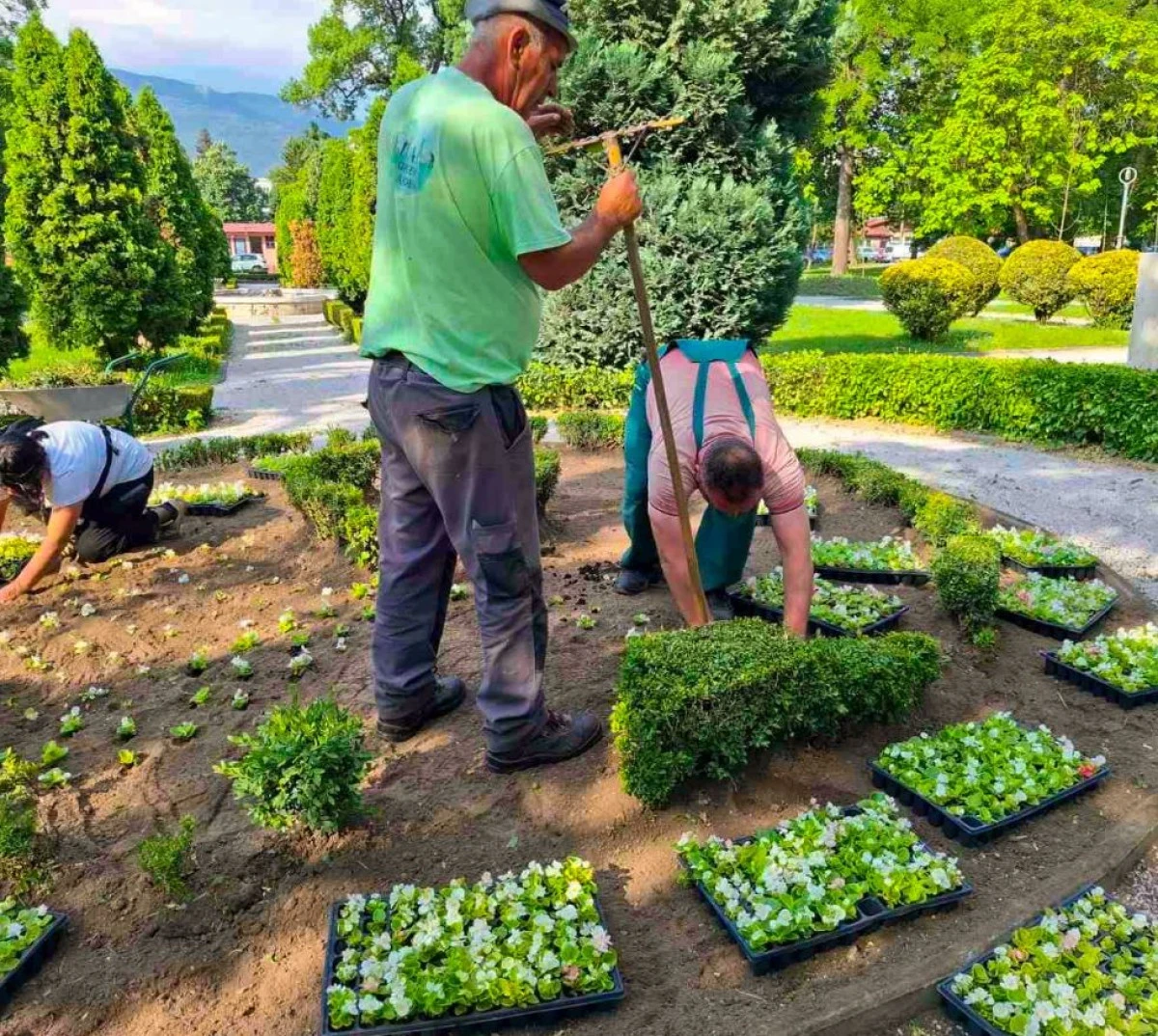&Uuml;sk&uuml;p&rsquo;te kapsamlı d&uuml;zenleme seferberliği