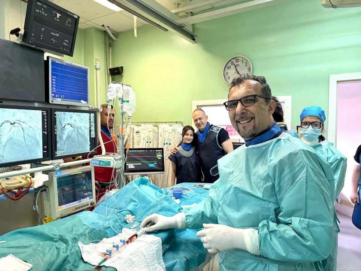 &Uuml;sk&uuml;p'te kardiyolojide yeni d&ouml;nem: CoroFlow sistemi hizmete girdi