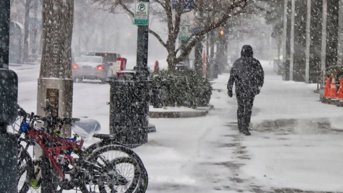 &Uuml;sk&uuml;p&rsquo;te kasım ortasında kar mı yağacak? AccuWeather tarih verdi
