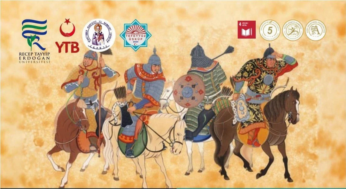 &Uuml;sk&uuml;p&rsquo;te konferans: İslamiyet&rsquo;in Doğuşu ve Ortadoğu&rsquo;da T&uuml;rkler