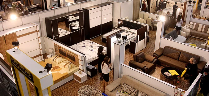 &Uuml;sk&uuml;p&rsquo;te mobilya r&uuml;zgarı: 2026 Mobilya Fuarı kapılarını a&ccedil;tı