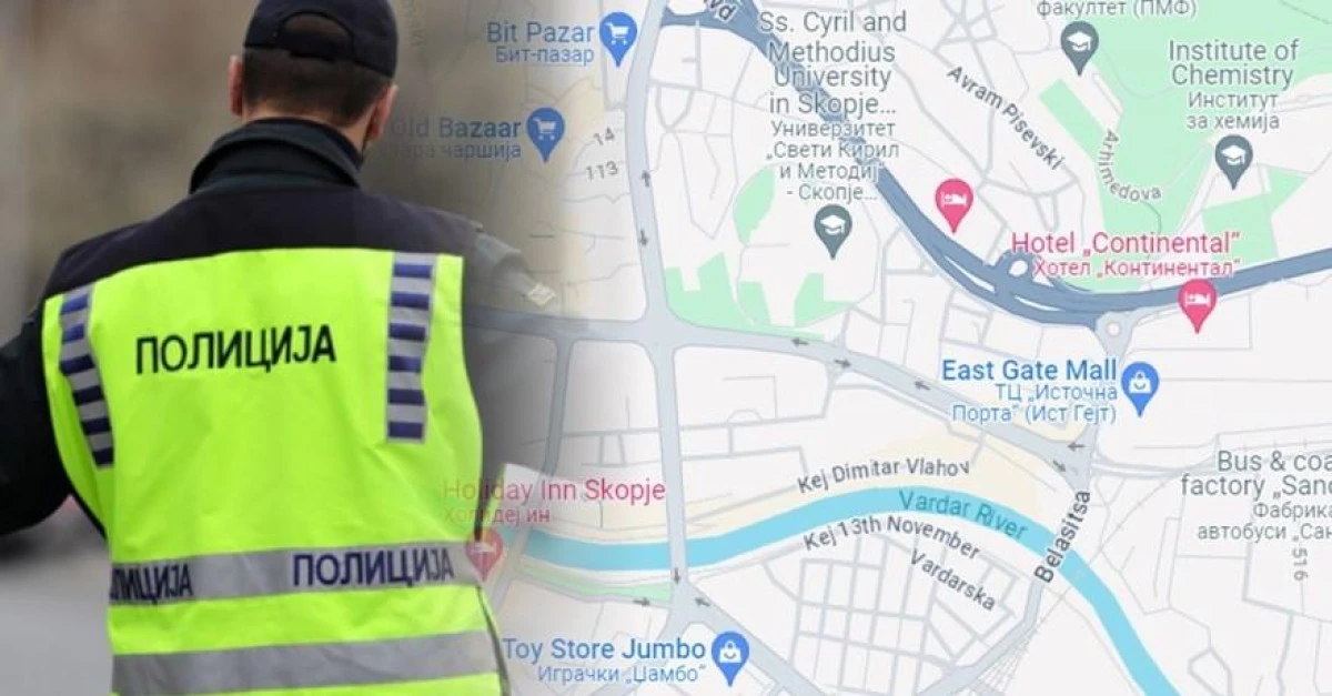 &Uuml;sk&uuml;p&rsquo;te NATO hareketliliği: Şehir merkezinde &ouml;zel trafik &ouml;nlemi