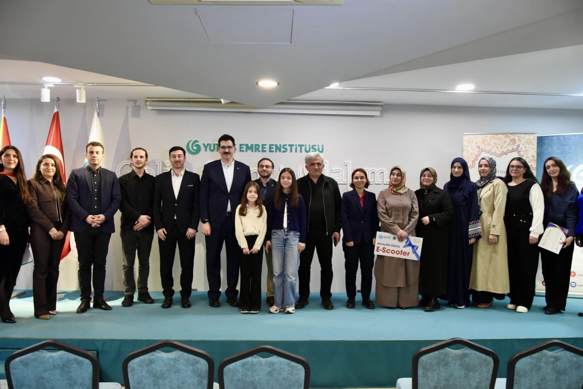 &Uuml;sk&uuml;p&rsquo;te Osmanlı T&uuml;rk&ccedil;esi kursları sertifika t&ouml;reniyle noktalandı