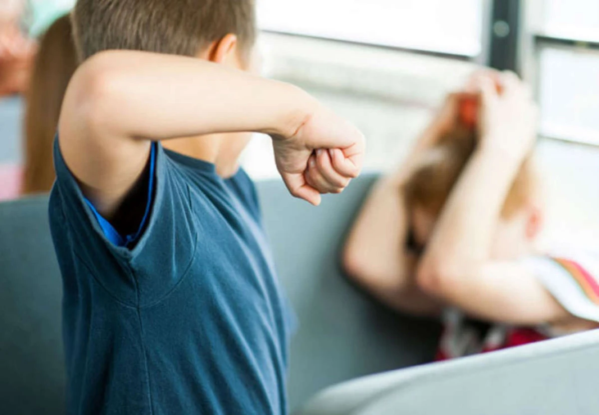 &Uuml;sk&uuml;p&rsquo;te peş peşe &ccedil;ocuk şiddeti vakaları polisi harekete ge&ccedil;irdi