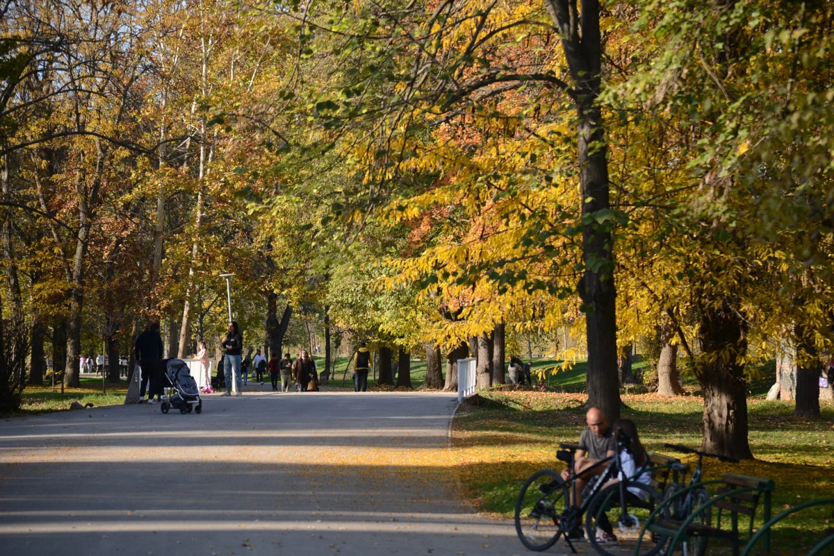 &Uuml;sk&uuml;p&rsquo;te sıcaklık 16 dereceyi g&ouml;recek