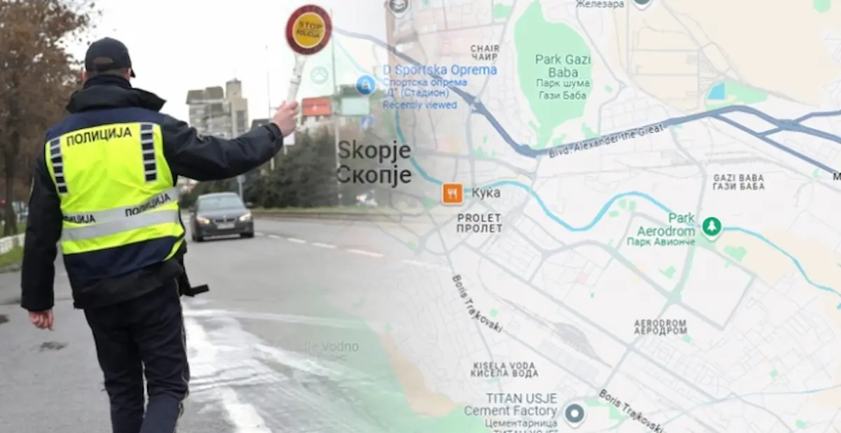 &Uuml;sk&uuml;p&rsquo;te yarın trafik alarmı: &Ouml;zel rejim uygulanacak