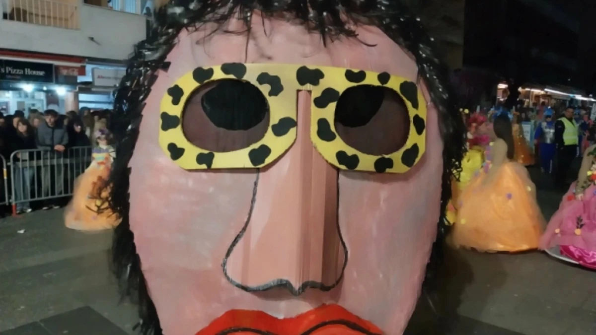 Ustrumca karnavalı bir kez daha şehri ayağa kaldırdı