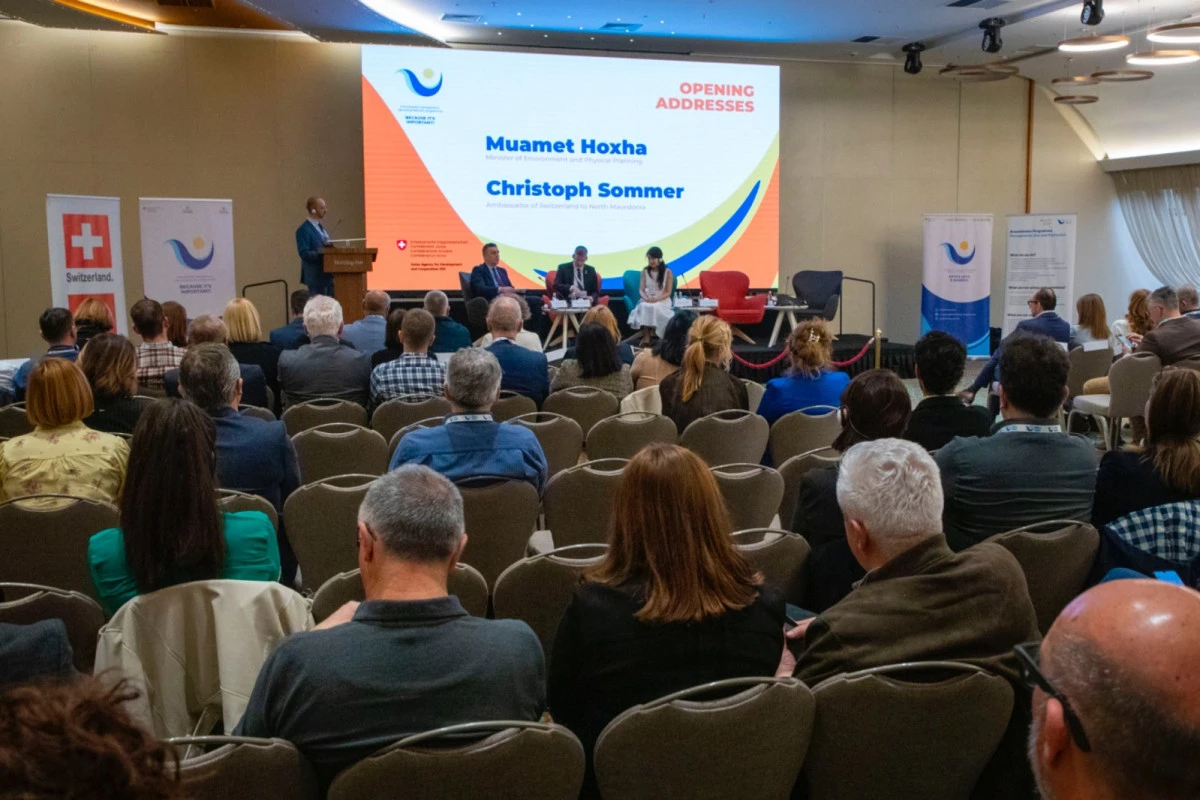 Vardar Havzası i&ccedil;in kamuoyu s&uuml;reci başladı: Su sadece kaynak değil, yaşamdır