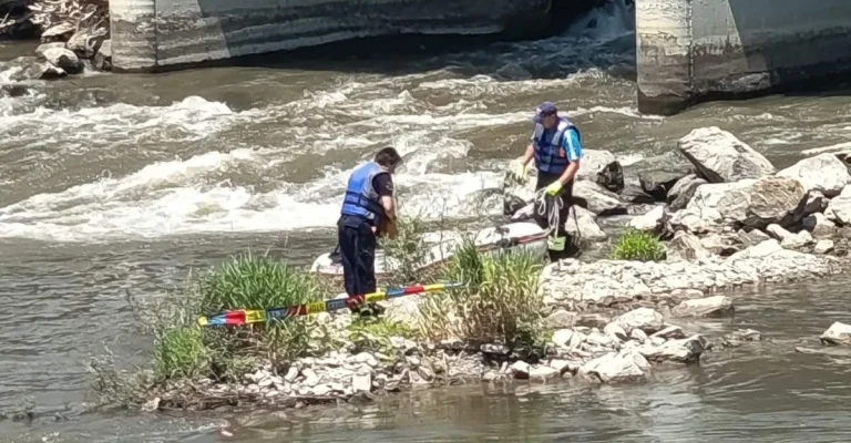 Vardar Nehri'nde Birinci D&uuml;nya Savaşı'ndan kalma top mermisi imha edildi