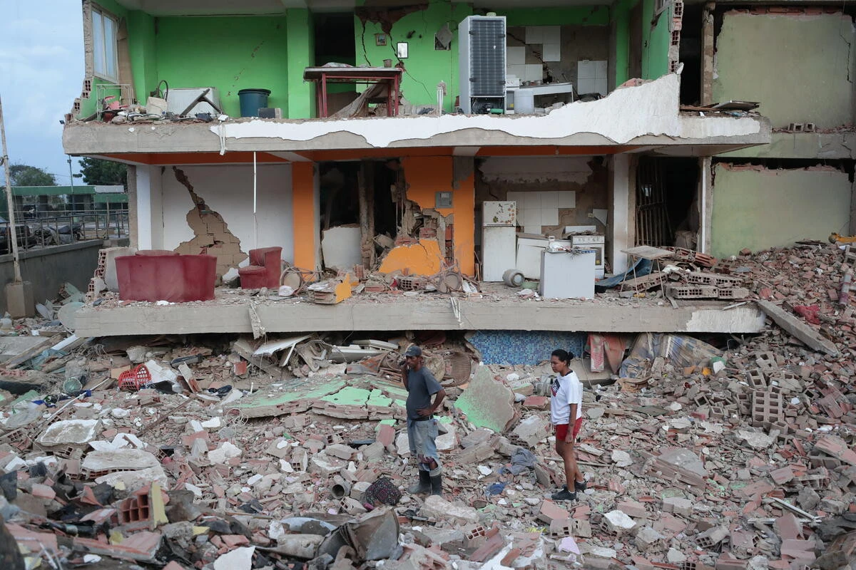 Venezuela'da deprem felaketinde can kaybı 188'e y&uuml;kseldi