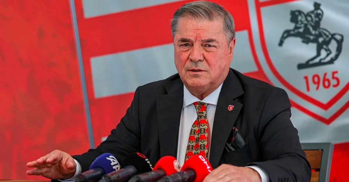 Veysel Bilen'den Şkendiya ve Avrupa mesajı: Futbol, dostluk ve barış i&ccedil;in &ouml;nemli bir birliktelik