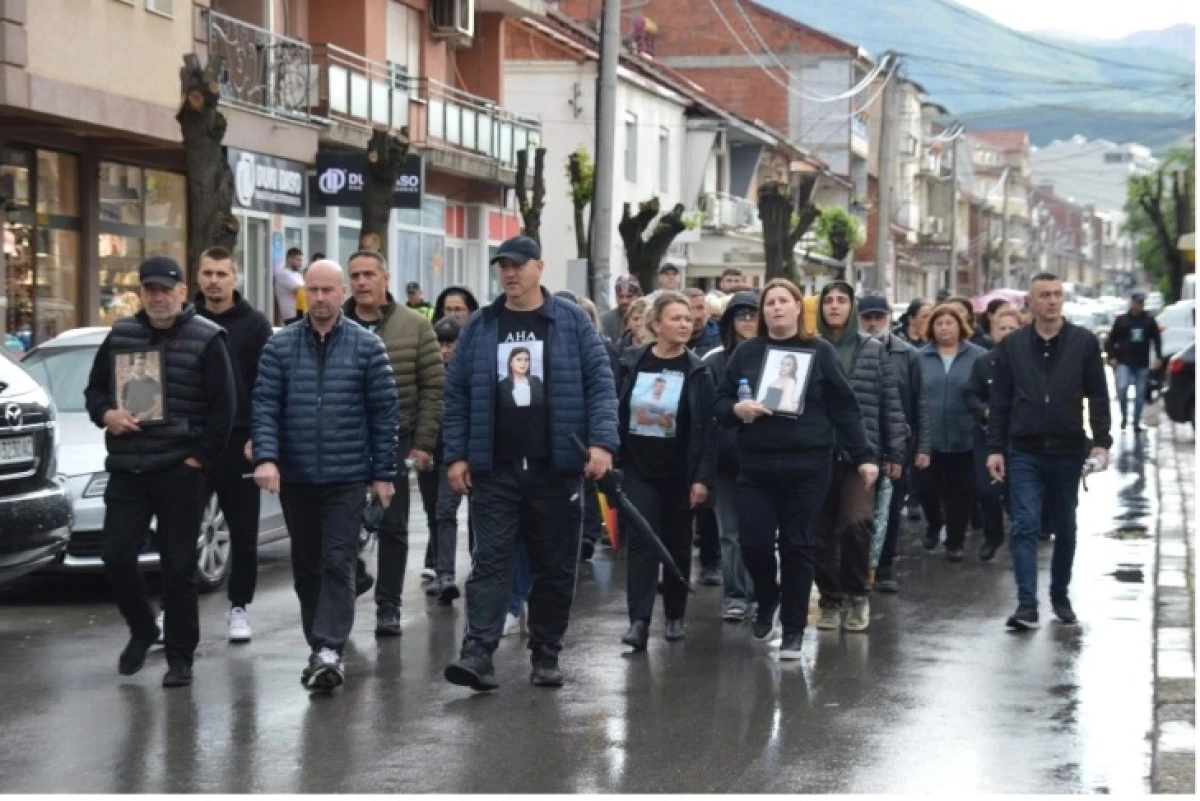 Vinica'da 'Melekler Y&uuml;r&uuml;y&uuml;ş&uuml;': Yetkililer sorumluluktan ka&ccedil;makla su&ccedil;landı