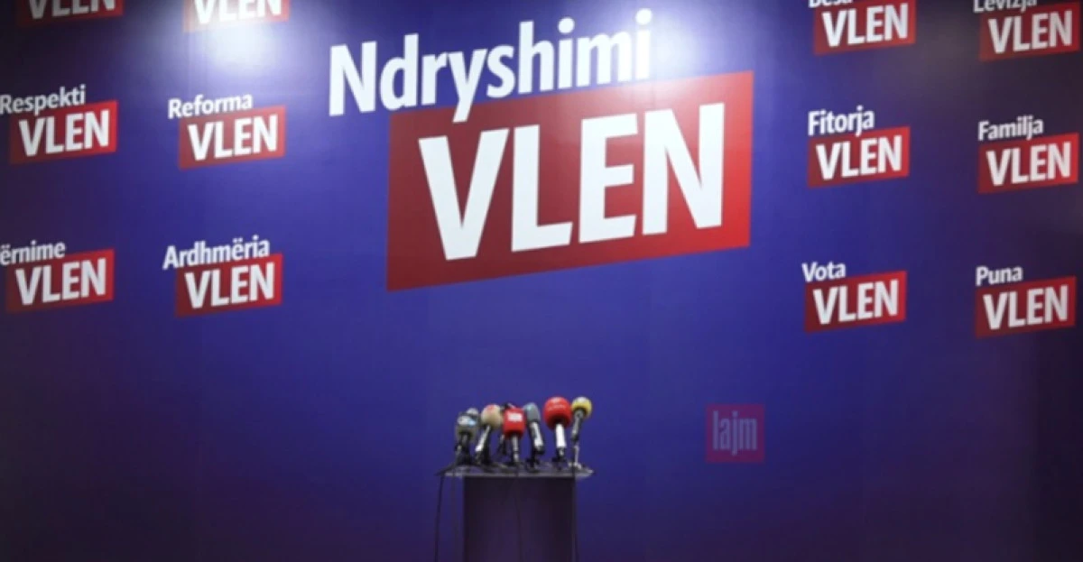 VLEN ile DUI arasında sert polemik: Osmani ve Ahmeti hedefte