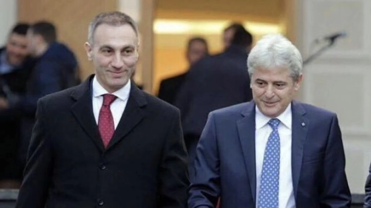 VLEN'den Ahmeti iddiası: Artan &uuml;zerinden Buyar Osmani'yi hedef alıyor